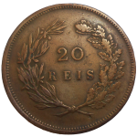 Portugalsko 20 Reis 1891