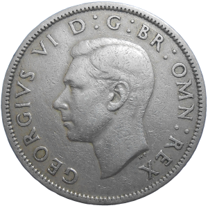 Veľká Británia 2 Shillings 1947