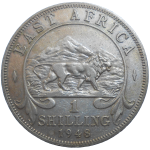 Východná Afrika 1 Shilling 1948