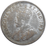 Východná Afrika 1 Shilling 1925
