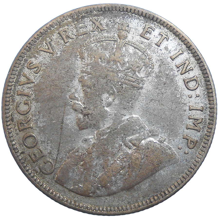 Východná Afrika 1 Shilling 1925 Východná Afrika 1 Shilling 1925