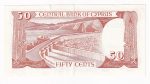 Cyprus 50 Cents 1987