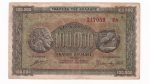 Grécko 100 000 Drachmai 1944