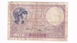 Francúzsko 5 Francs 1939
