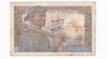 Francúzsko 10 Francs 1943