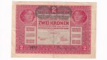 Rakúsko 2 Kronen 1917