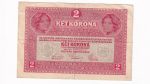 Rakúsko 2 Kronen 1917