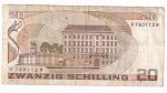 Rakúsko 20 Schilling 1986