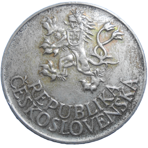 25 KČS 1955 10. výročie oslobodenia ČSR