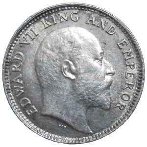India 1/4 Rupee 1904