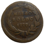Mária Terézia Mezzo Soldo 1777