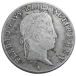 Ferdinand V. 20 grajciar 1841 A
