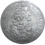 Leopold I. XV grajciar 1691