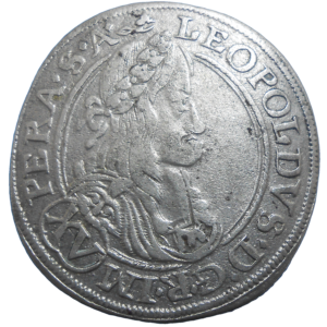 Leopold I. XV grajciar 1664