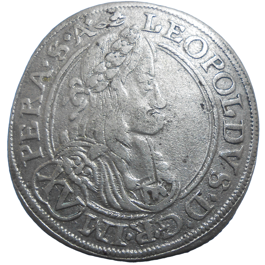 Leopold I. XV grajciar 1664 Leopold I. XV grajciar 1664