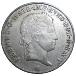 Ferdinand V. 20 grajciar 1843 M