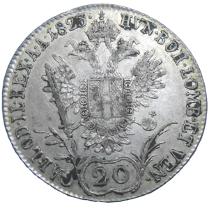 František II. 20 grajciar 1823 A