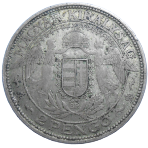 Maďarsko 2 Pengo 1939