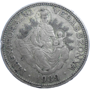 Maďarsko 2 Pengo 1939