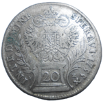 František Lotrinský 20 Grajciar 1755 PR