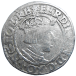 Ferdinand I. 3 grajciar 1547