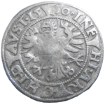 Ferdinand I. 3 grajciar 1550