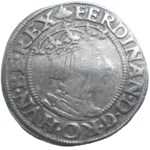 Ferdinand I. 3 grajciar 1551