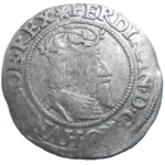 Ferdinand I. 3 grajciar 1557