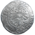 Ferdinand I. 3 grajciar 1557