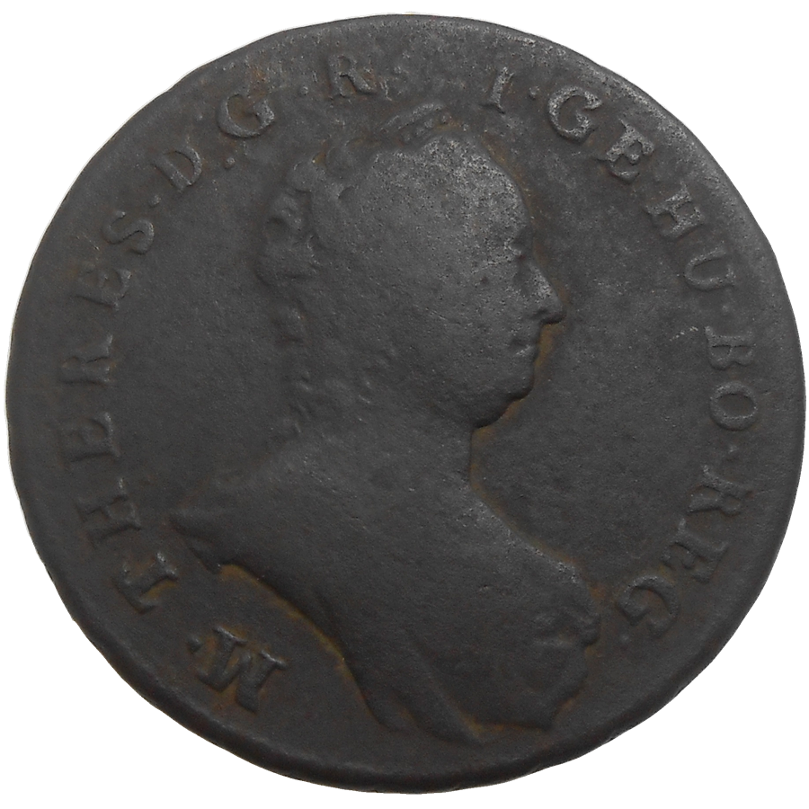 Mária Terézia Poltura 1765 KM Mária Terézia Poltura 1765 KM