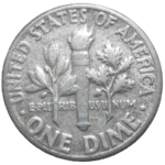 USA One Dime 1951