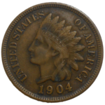 USA One Cent 1904