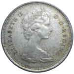 Kanada 25 Cents 1968