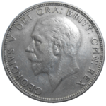 Veľká Británia 1 Florin 1935