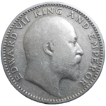 India 1/2 Rupee 1910