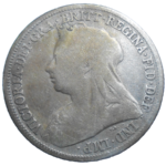 Veľká Británia 1 Shilling 1898