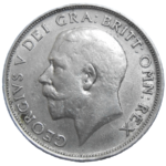 Veľká Británia 1 Shilling 1919