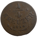 František II. 1/4 grajciar 1814 A
