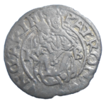 Maximilián II. Denár 1565 KB