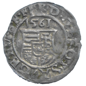 Ferdinand I. Denár 1561 KB