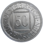 Rakúsko 50 Groschen 1934