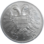 Rakúsko 50 Groschen 1934