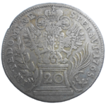 František Lotrinský 20 Grajciar 1765 WI