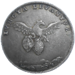 Jozef II. Strieborný žetón 1765