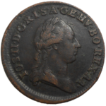 Jozef II. 1/2 grajciar 1781 A