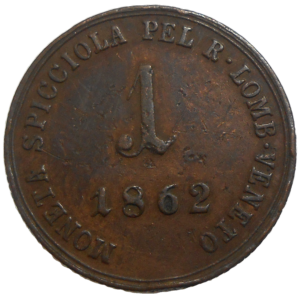 František Jozef I. 1 Soldo 1862 B