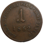 František Jozef I. 1 Soldo 1862 V