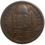 František Jozef I. 1 grajciar 1891 KB