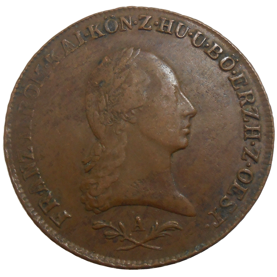 František II. 6 grajciar 1800 A František II. 6 grajciar 1800 A