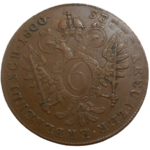 František II. 6 grajciar 1800 A